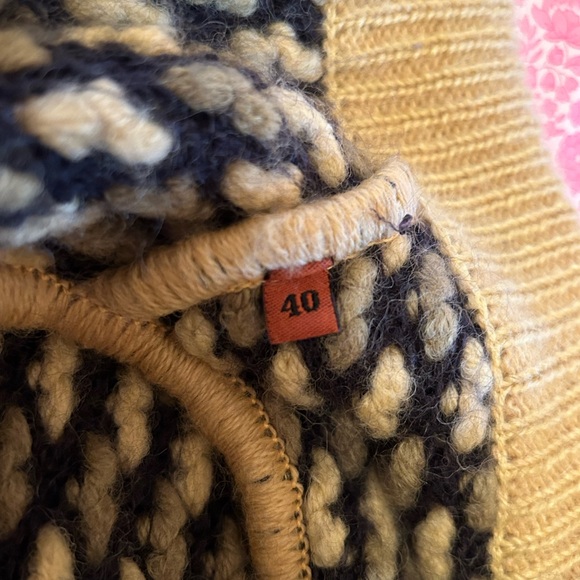 Vintage Designer Missoni Women’s Wool Full-Length Cardigan - Picture 5 of 5